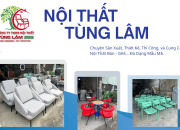 Địa chỉ cung cấp bàn ghế cà phê TPHCM giá rẻ, đa dạng mẫu mã