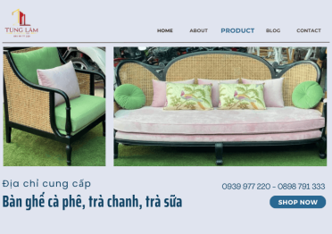 Đơn vị chuyên cung cấp bàn ghế cà phê, trà chanh, trà sữa tại HCM