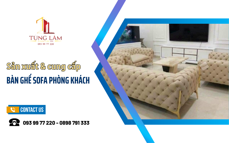 sofa phòng khách