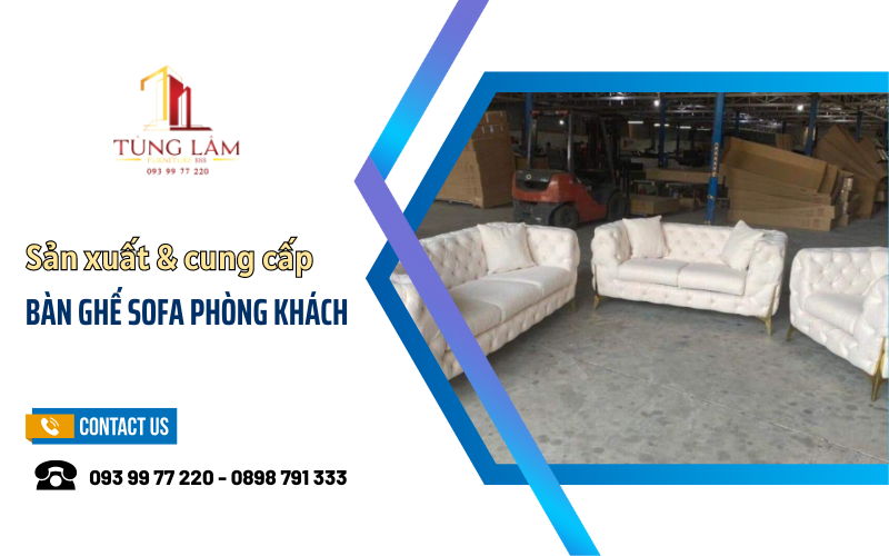 sofa phòng khách