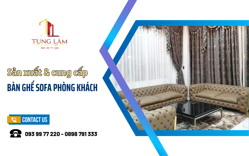 sofa phòng khách