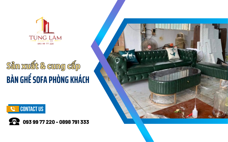 sofa phòng khách