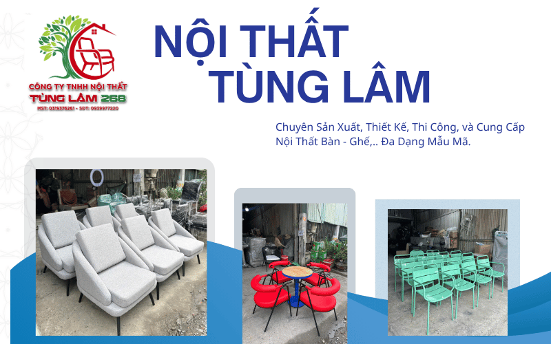 bàn ghế cà phê TPHCM