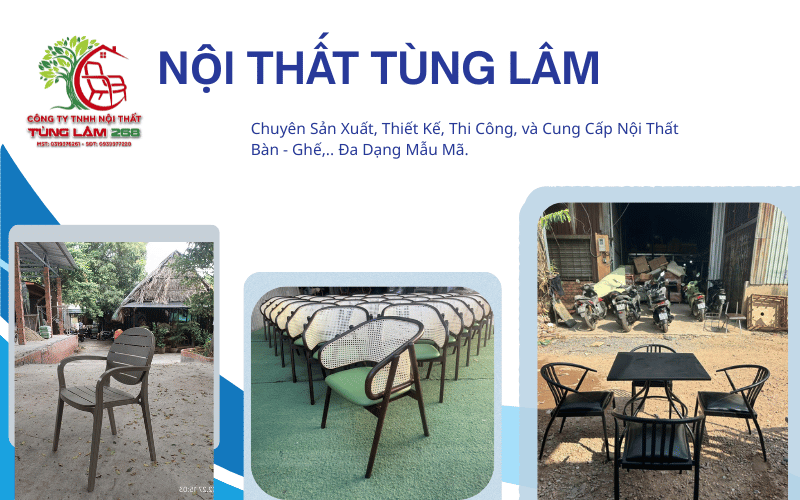 bàn ghế cà phê TPHCM