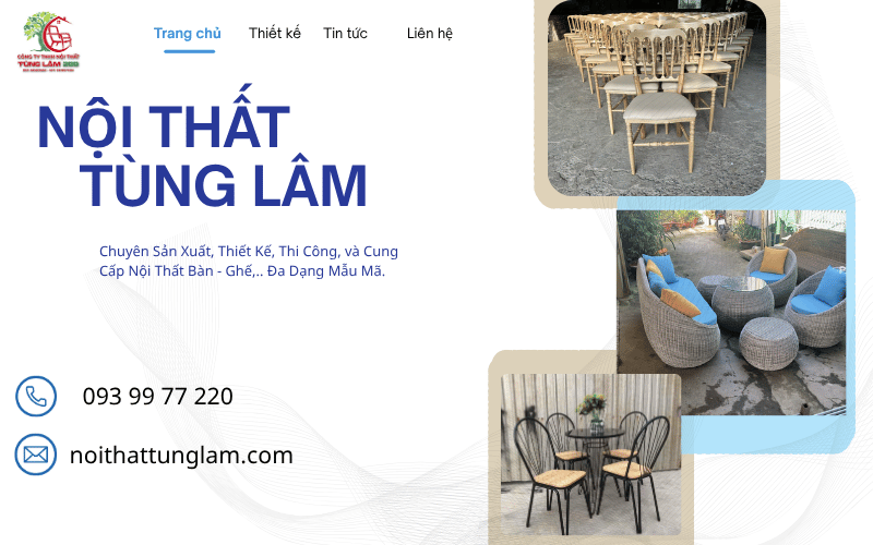 bàn ghế cà phê TPHCM