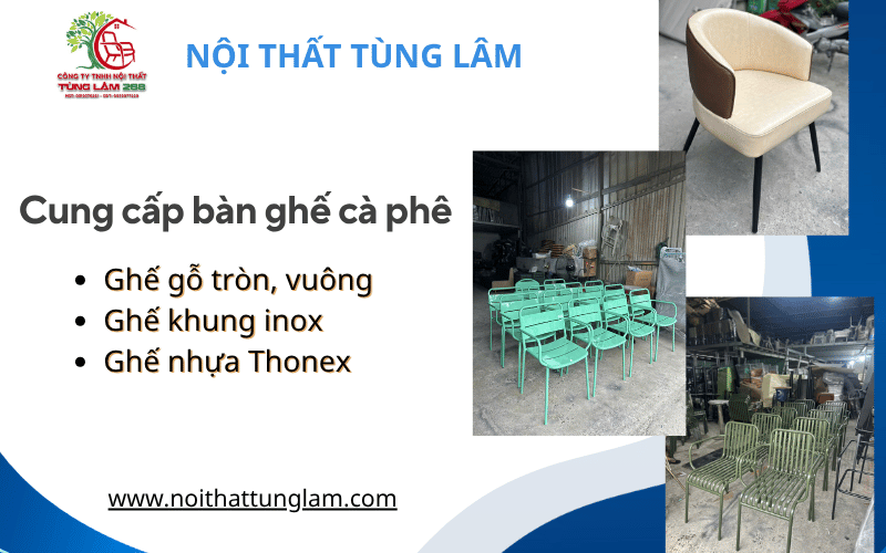 bàn ghế cà phê TPHCM