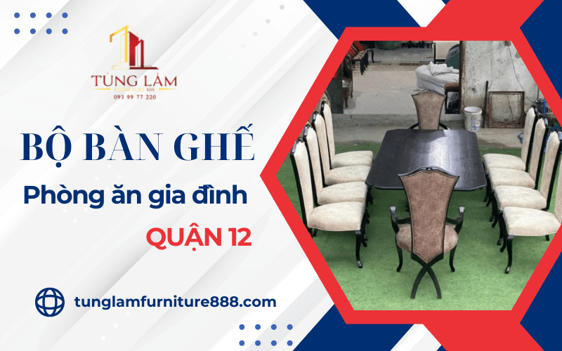 bộ bàn ghế cho phòng ăn gia đình