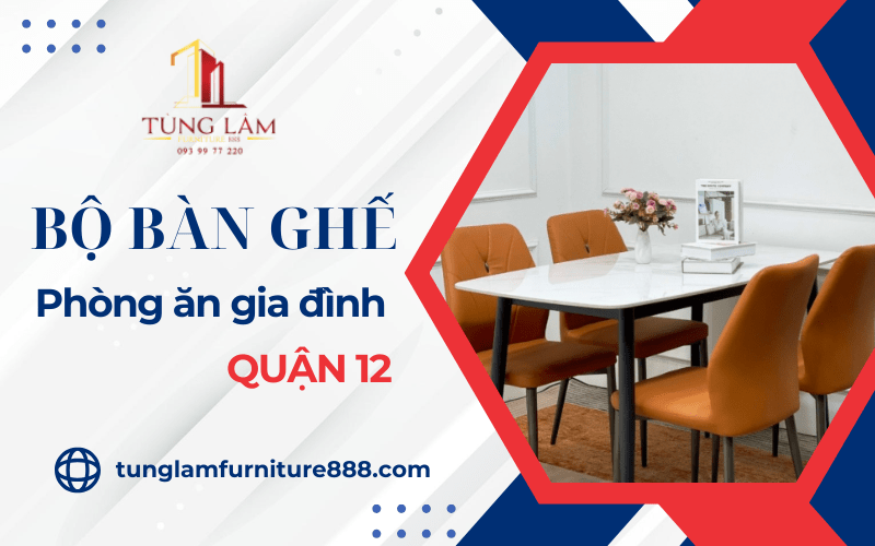 bộ bàn ghế cho phòng ăn gia đình