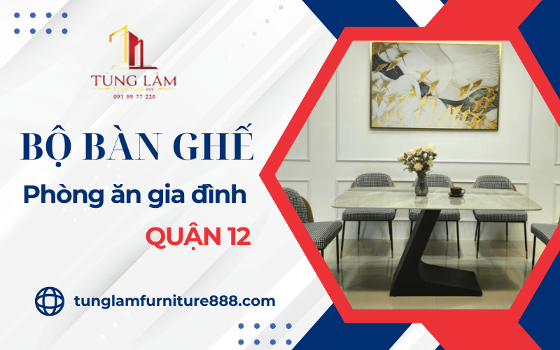 bộ bàn ghế cho phòng ăn gia đình