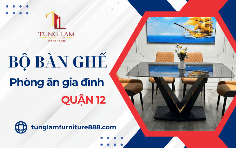bộ bàn ghế cho phòng ăn gia đình