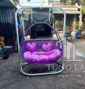 OVAL ĐÔI ĐAN HỌA TIẾT MẮT CÁO