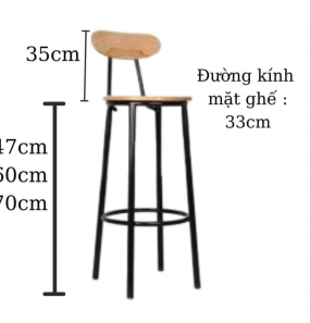 GHẾ BAR GIÁ RẺ