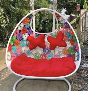 xích đu đồng tiền đôi 2 cần