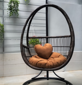 xích đu oval đơn