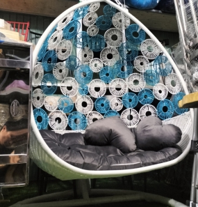 xích đu đồng tiền đôi 1 cần