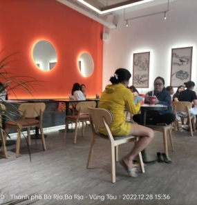 công trình cho chuỗi CHUCK COFFE tại siêu thị LAPEN CENTER Vũng Tàu