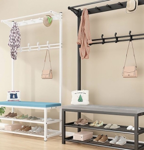 Kệ dày dép và kệ móc đồ derco