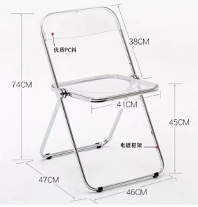 Ghế nhựa trong chân mạ crom, chân mạ vàng có hàng tại kho giá