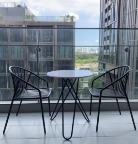 Ghế sắt uốn CoCa