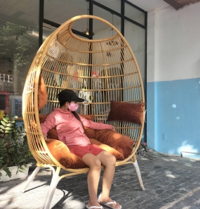 Ghế Mây Nhựa Check In Derco