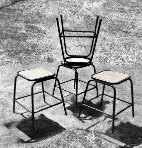 Mẫu ghế phù hợp cho quán cafe, ghế chờ, trường học