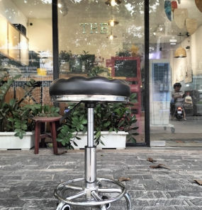 Ghế Đôn Soay Có Bánh Xe