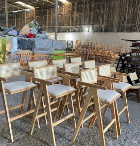 Ghế bar gỗ VLEG