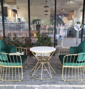 GHẾ SẮT UỐN DERCO TANA