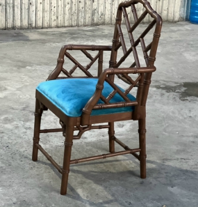 GHẾ MẮT TRE CÓ TAY TỰA