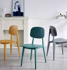 GHẾ NHỰA PP ĐÚC 3043 MẶT VÀ TỰA ĐÚC RỜI