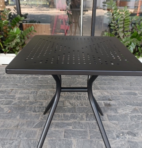 BÀN NGOÀI TRỜI FULL SẮT CACA 8TL50