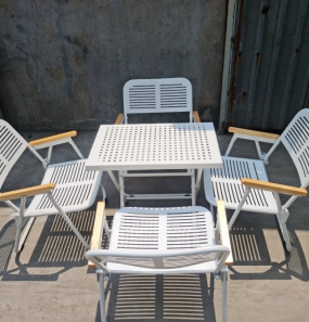 GHẾ XẾP CAMPING FULL SẮT