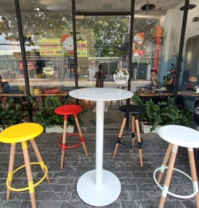 Ghế bar nấm nhập khẩu