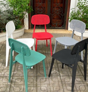 GHẾ COFFE 3043B NHỰA ĐÚC NGUYÊN CHIẾC