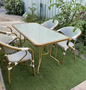 GHẾ KHUNG NHÔM NT-DP115