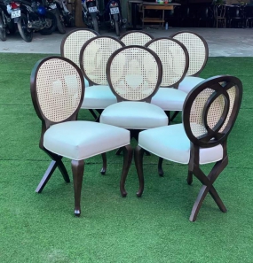 Ghế Jolivet Christopher Guy Gỗ Tần Bì