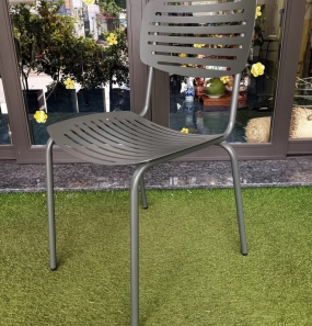 Ghế Mặt Sẻ Rãnh Không Tay Tựa