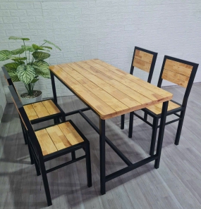 Bộ Bàn Ghế Cho Quán Ăn Quán Nhậu