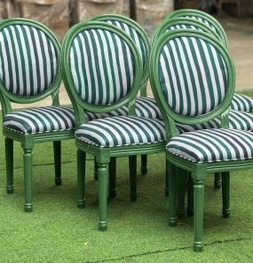 Ghế Luois Không Tay Tựa