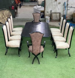 Bộ bàn ăn 10 ghế CG Sadie 