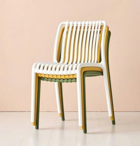 Ghế nhựa pp đúc nan TL99​