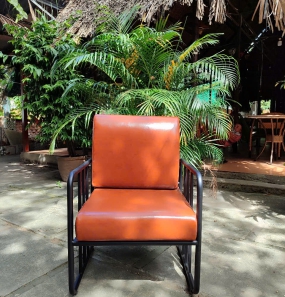 SOFA KHUNG SẮT NỆM TL75