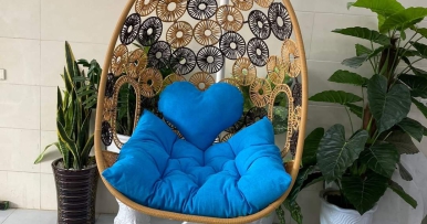 XÍCH ĐU KHUNG SẮT ĐAN MÂY NHỰA DERCO