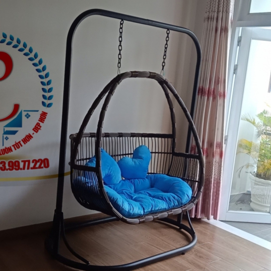 xích đu oval đôi