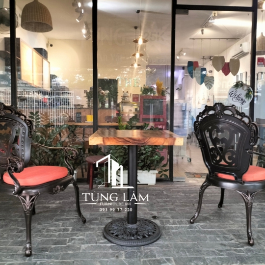 ghế nhôm đúc 01