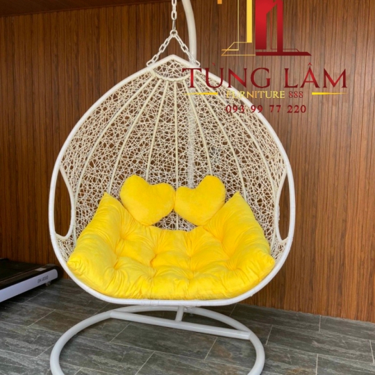 xích đu dọt nước đôi