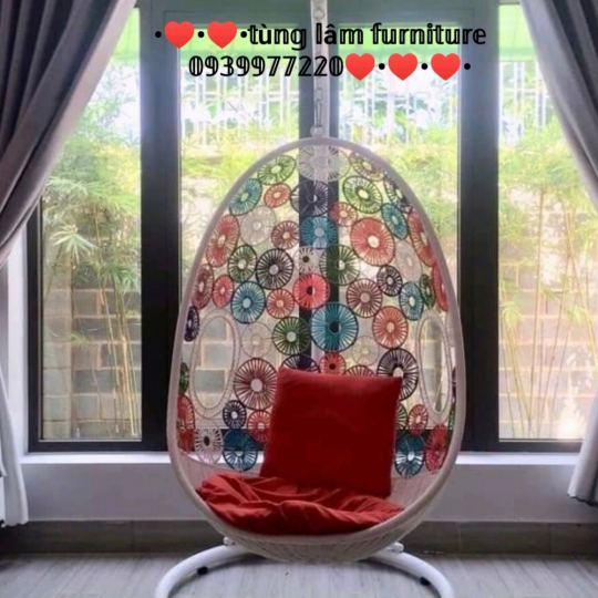 xích đu đồng tiền đơn