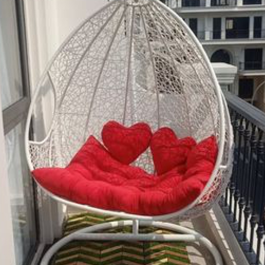 xích đu dọt nước đôi