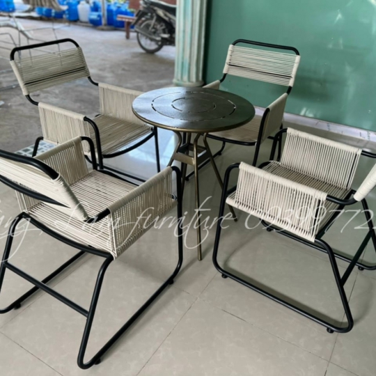 BÀN GHẾ ĐAN MÂY