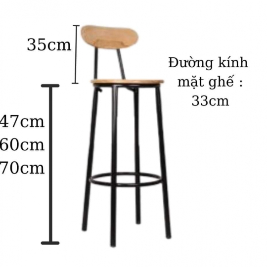 GHẾ BAR GIÁ RẺ